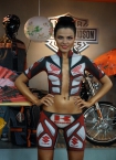 Japanese biker suit